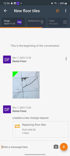 Android App, Issue